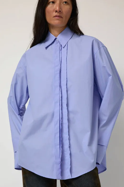No.6 Store Carelia Ample Shirt in Blue