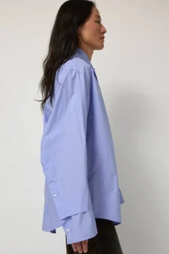 No.6 Store Carelia Ample Shirt in Blue