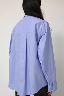 No.6 Store Carelia Ample Shirt in Blue