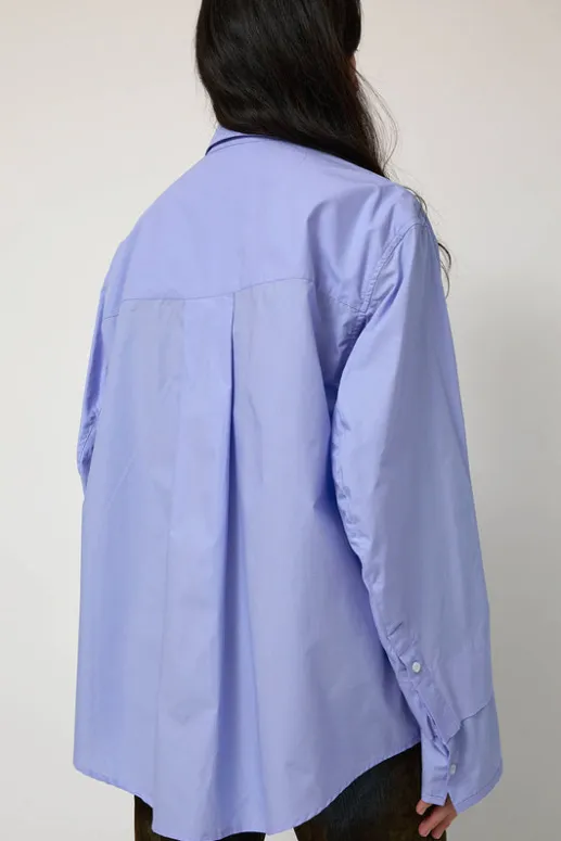 No.6 Store Carelia Ample Shirt in Blue