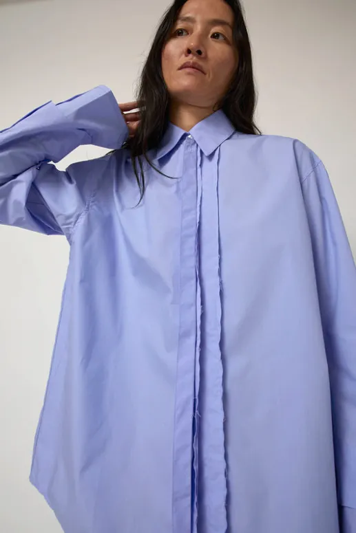 No.6 Store Carelia Ample Shirt in Blue