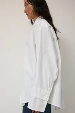 No.6 Store Carelia Ample Shirt in White