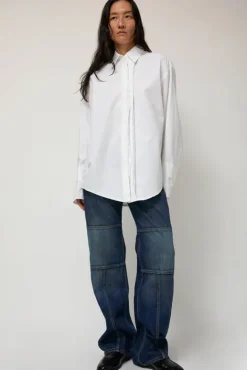 No.6 Store Carelia Ample Shirt in White