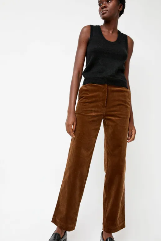 No.6 Store Carol U-Neck Vest in Black