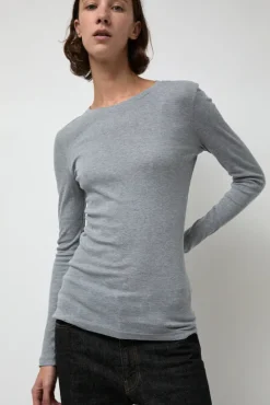 No.6 Store Cashcot Rond T-Shirt in Cloud