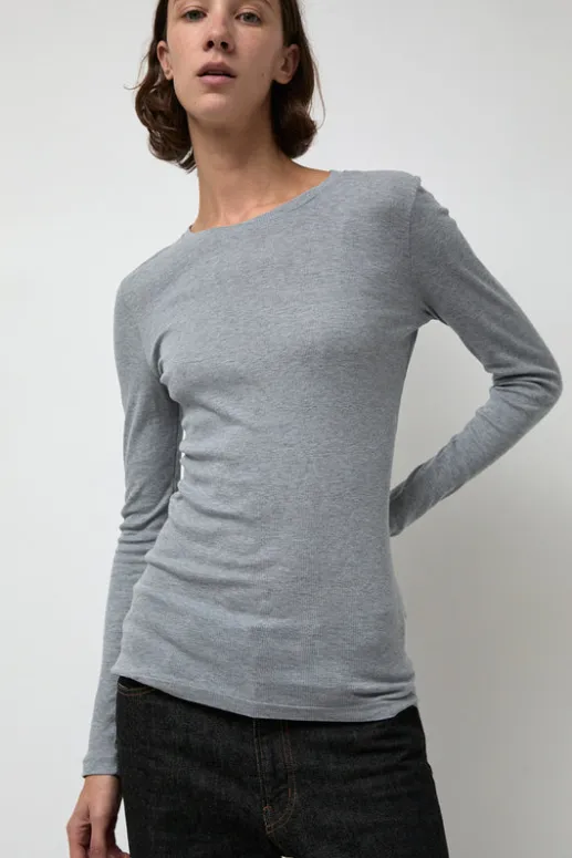 No.6 Store Cashcot Rond T-Shirt in Cloud