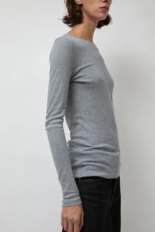 No.6 Store Cashcot Rond T-Shirt in Cloud