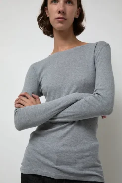 No.6 Store Cashcot Rond T-Shirt in Cloud