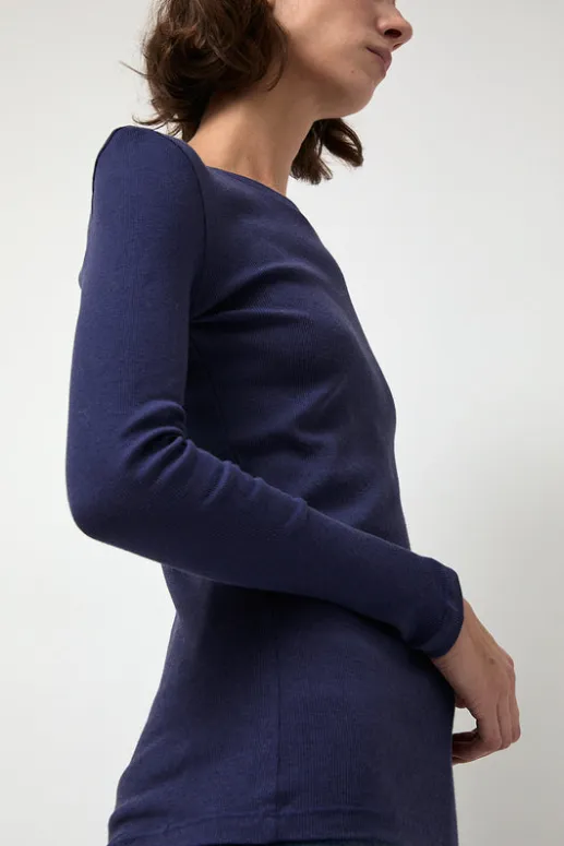 No.6 Store Cashcot Rond T-Shirt in Night