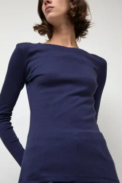 No.6 Store Cashcot Rond T-Shirt in Night