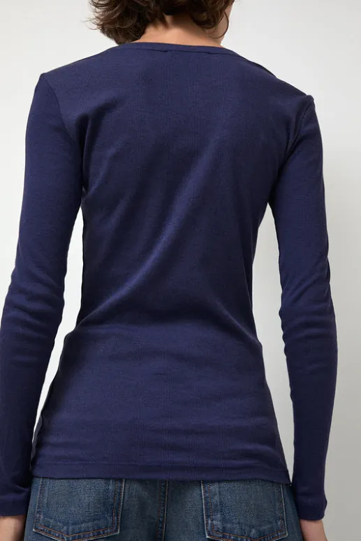 No.6 Store Cashcot Rond T-Shirt in Night