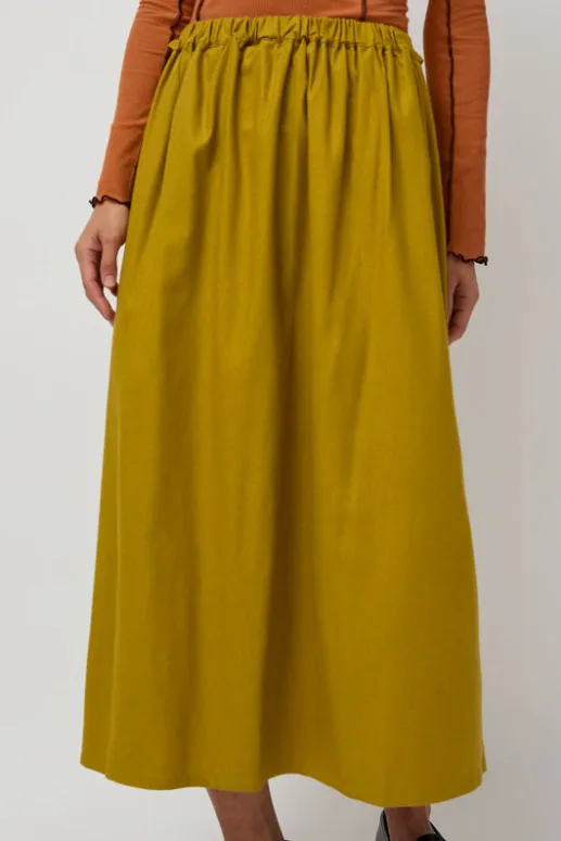 No.6 Store Cena Skirt in Sophos Green