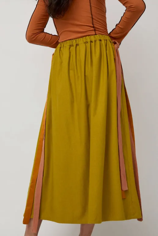No.6 Store Cena Skirt in Sophos Green