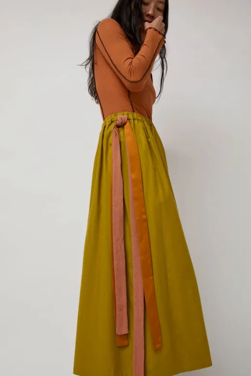 No.6 Store Cena Skirt in Sophos Green