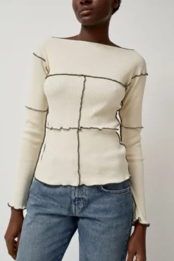 No.6 Store Cinder Longsleeve in Undyed