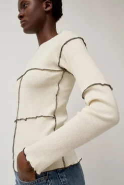 No.6 Store Cinder Longsleeve in Undyed