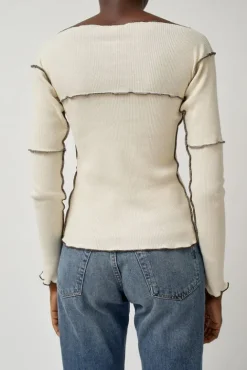 No.6 Store Cinder Longsleeve in Undyed