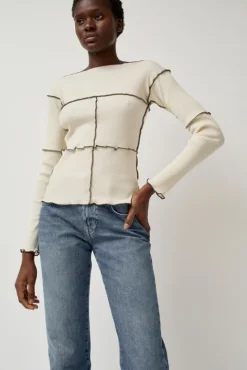 No.6 Store Cinder Longsleeve in Undyed