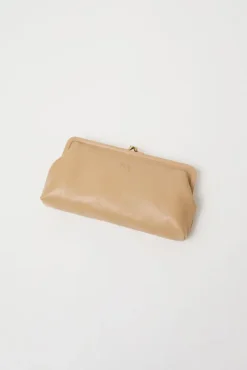 No.6 Store Classic Clutch in Caffe Latte
