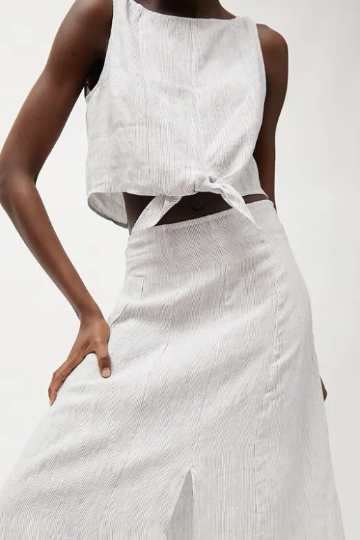 No.6 Store Claude Top in Loa Stripe