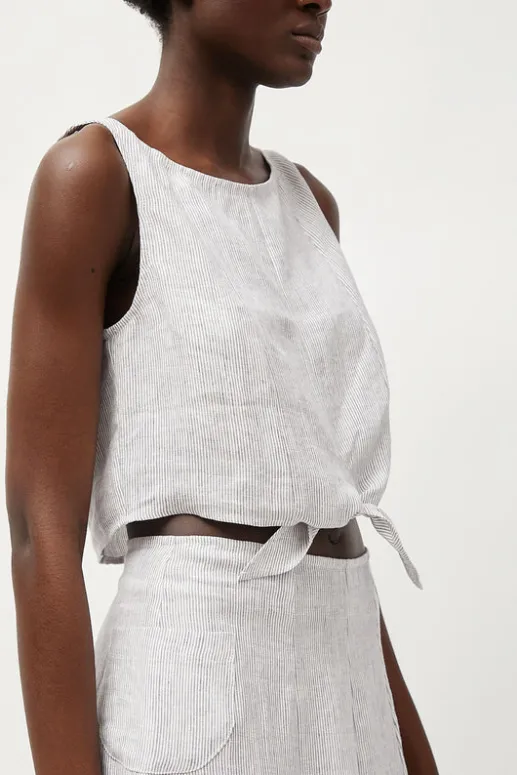 No.6 Store Claude Top in Loa Stripe