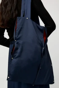 No.6 Store Clavo Bag in Blue Black