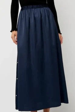 No.6 Store Clavo Skirt in Blue Black