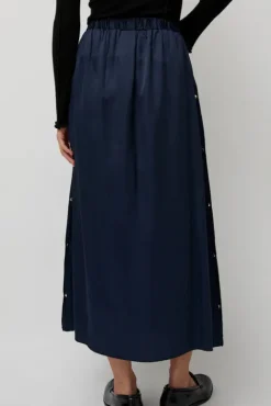 No.6 Store Clavo Skirt in Blue Black