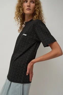 No.6 Store Clive Unisex T-Shirt in Dots