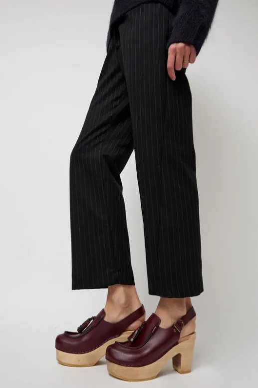 No.6 Store Coco Clog on Platform in Maroon