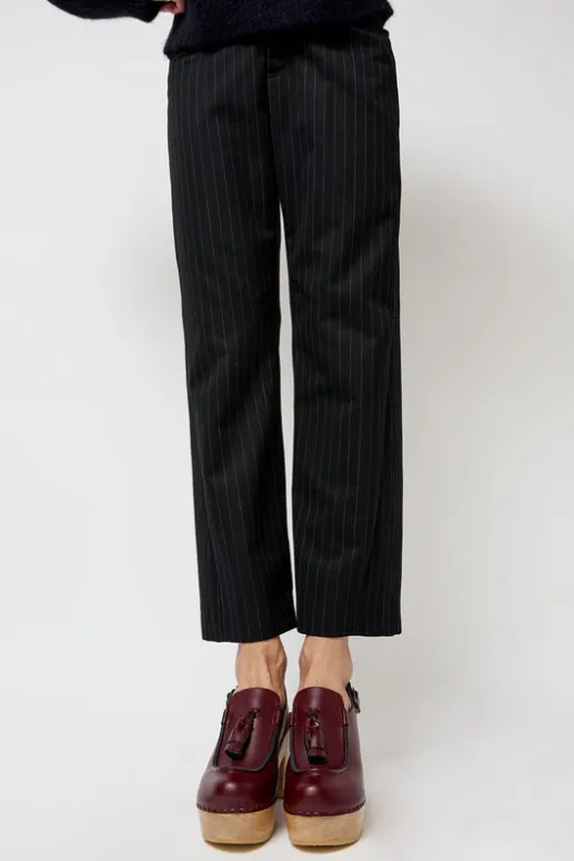No.6 Store Coco Clog on Platform in Maroon
