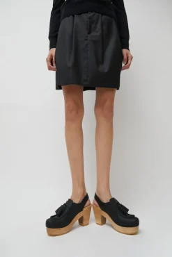 No.6 Store Coco Clog on Platform in Black