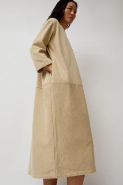 No.6 Store Corduroy Radient Dress in Ivory