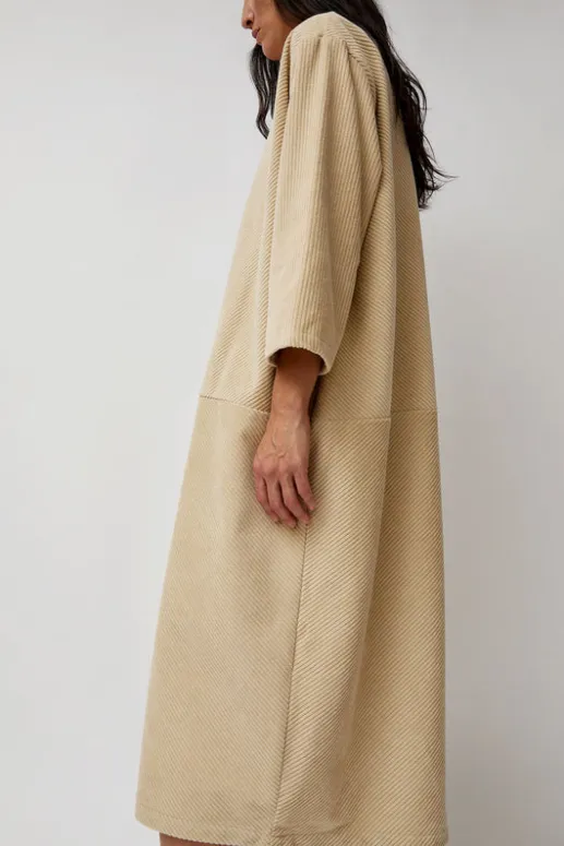 No.6 Store Corduroy Radient Dress in Ivory