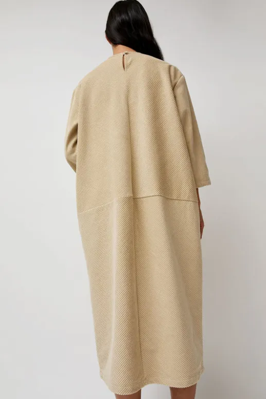 No.6 Store Corduroy Radient Dress in Ivory