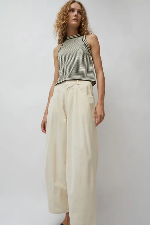 No.6 Store Cotton Striped Tank Top in Stripe