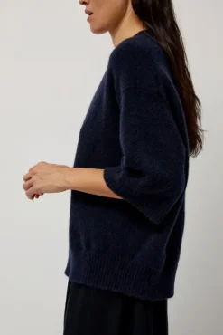 No.6 Store Cruel Touch T-Shirt in Navy