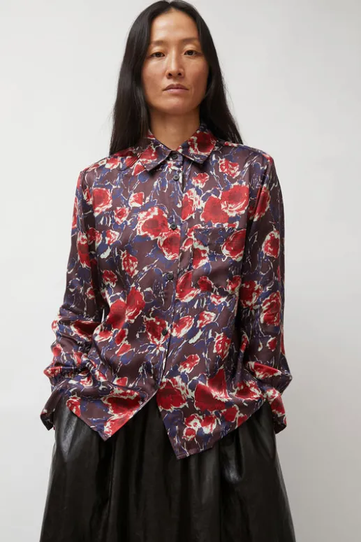 No.6 Store Cullen Shirt in Red Roses