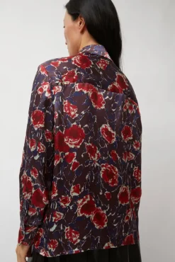 No.6 Store Cullen Shirt in Red Roses