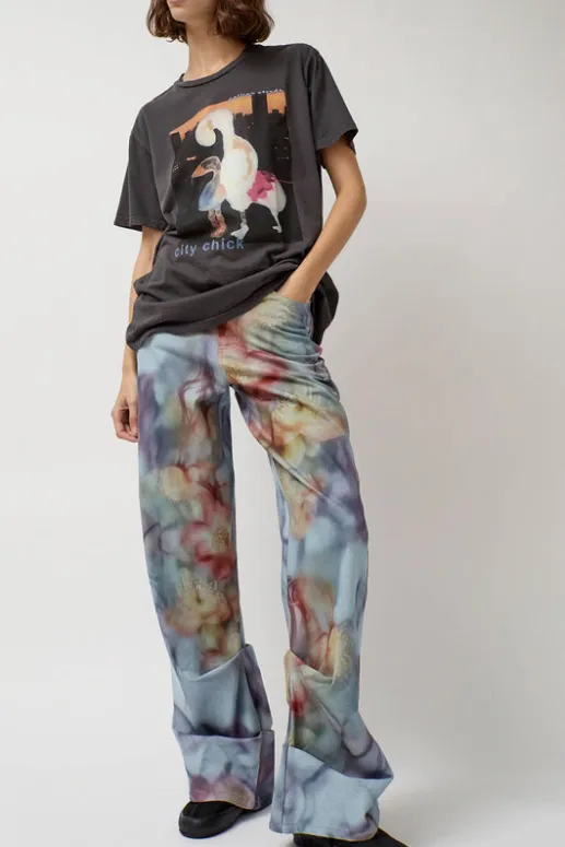 No.6 Store Dante Jean in Barbed Floral