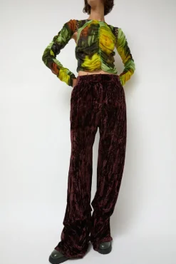 No.6 Store Dante Trouser in Brown
