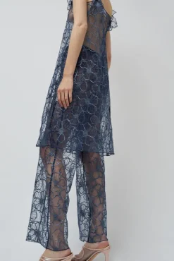 No.6 Store Daphne Pants in Navy Peony