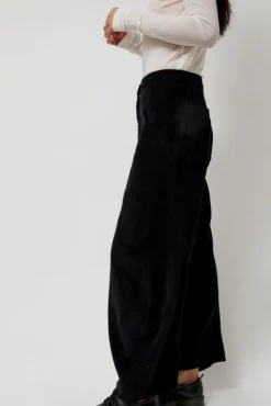 No.6 Store Digi Corduroy Pants in Black