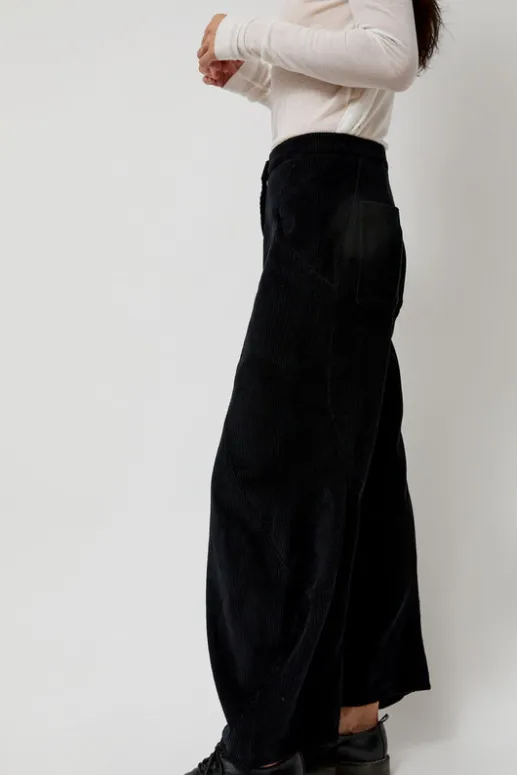 No.6 Store Digi Corduroy Pants in Black