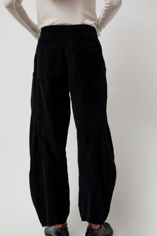 No.6 Store Digi Corduroy Pants in Black