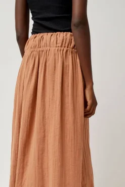 No.6 Store Diph Skirt in Brick