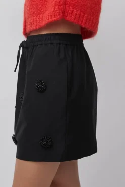No.6 Store Embellished Mini Skirt in Black