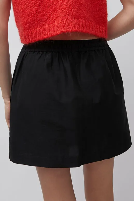 No.6 Store Embellished Mini Skirt in Black