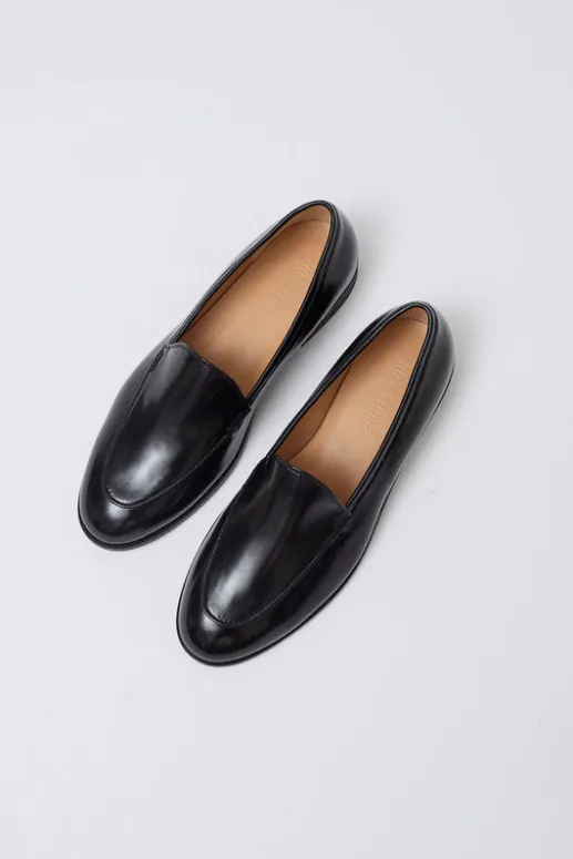 No.6 Store Emma Loafer in Black