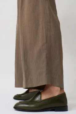 No.6 Store Emma Loafer in Olive